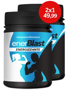 EnerBlast confezione integratore