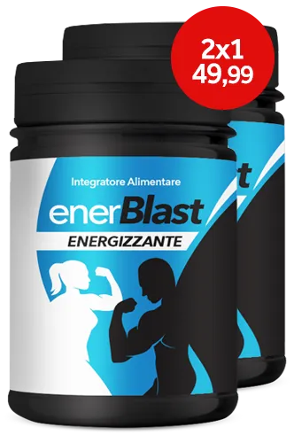 EnerBlast integratore alimentare naturale - confezione prodotto